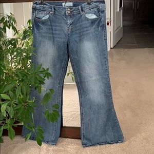 Maurice's jeans